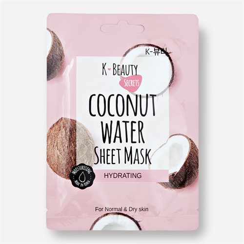 K-Beauty Secrets Coconut Water Sheet Mask